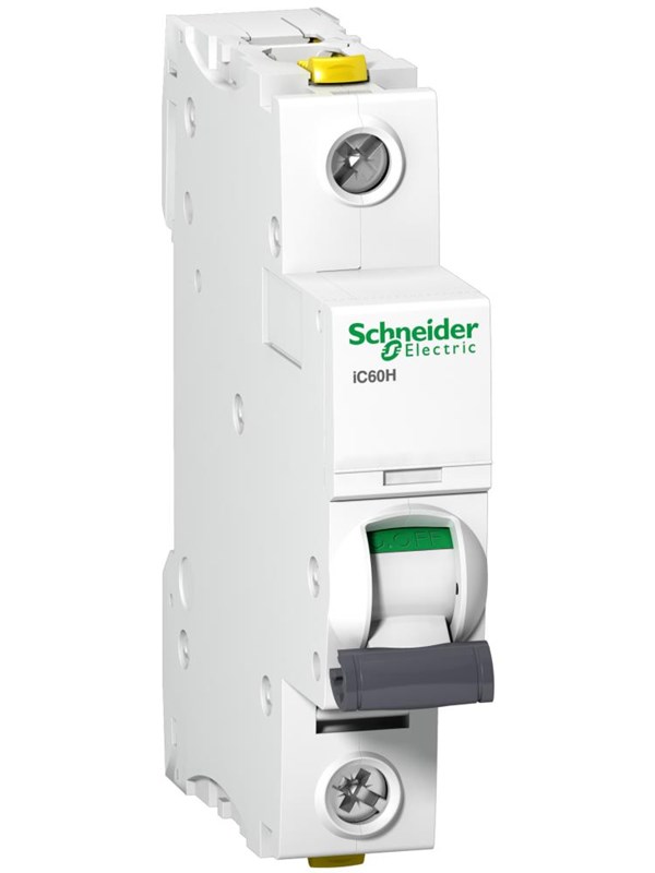 Schneider Electric Acti9 ic60h miniature circuit breaker 1p 2 a c curve 70