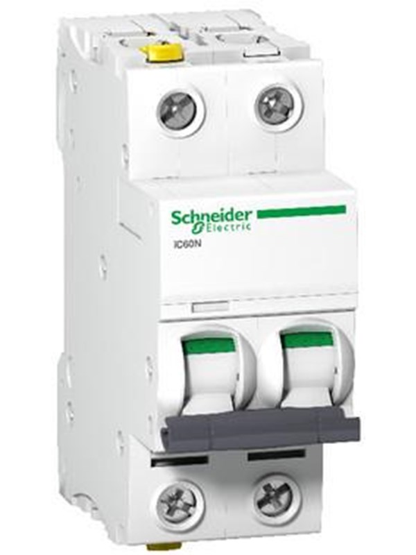 Schneider Electric Acti9 ic60n 2p 25a c circuit breaker