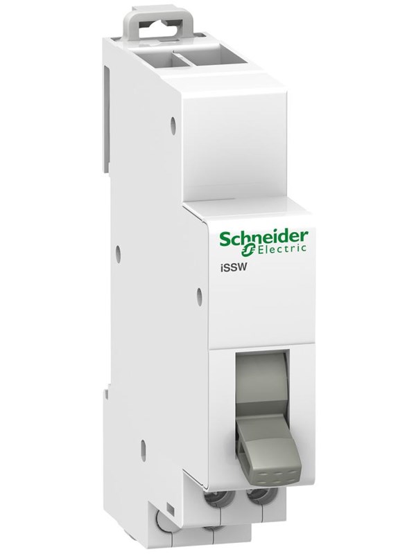 Schneider Electric Acti9 linear switch - issw - 1 c/o - 20a - 250 v ac - 3 posi