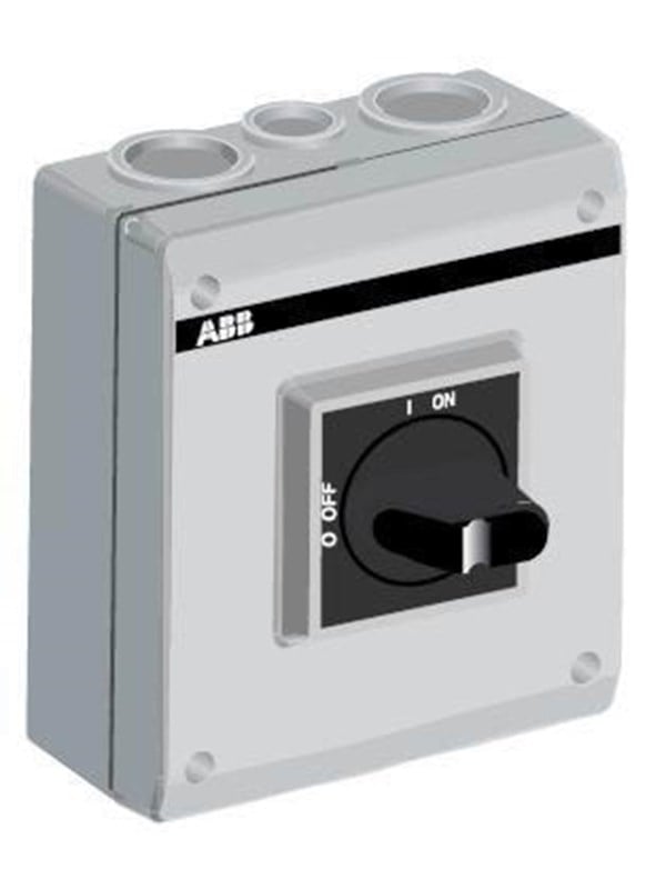 ABB Enclosed safety switch emc ote36t3m
