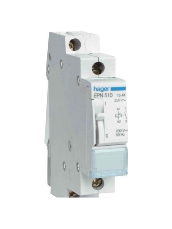 Hager Latching relay 1no 12v