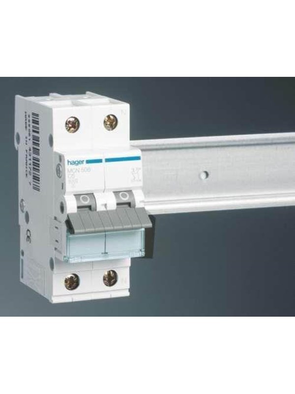 Hager Miniature circuit breaker mcb 2p 6ka c-10a