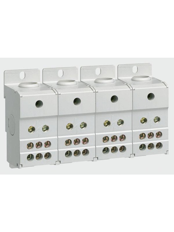 Hager Distribution block 1p 160a for din rail