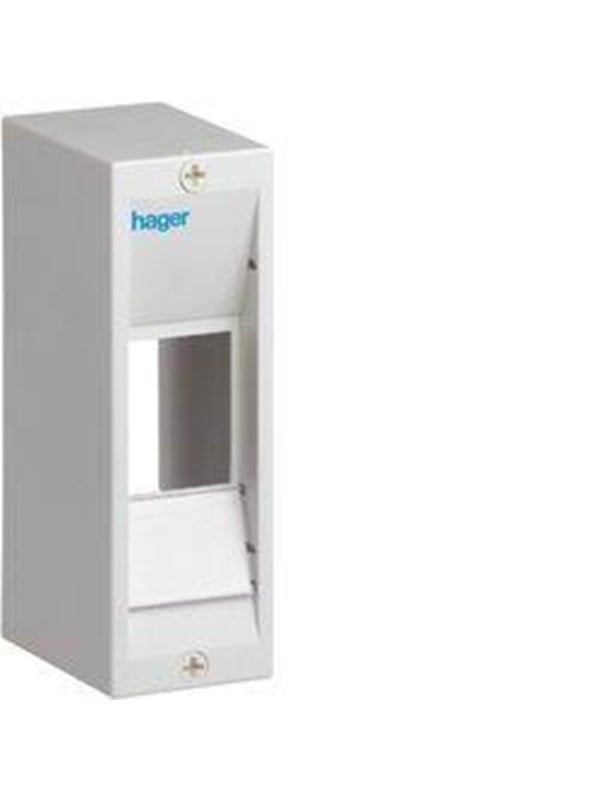 Hager Enclosure ip30 2m 1 row