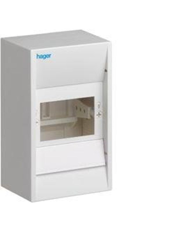 Hager Enclosure ip30 4m 1 row
