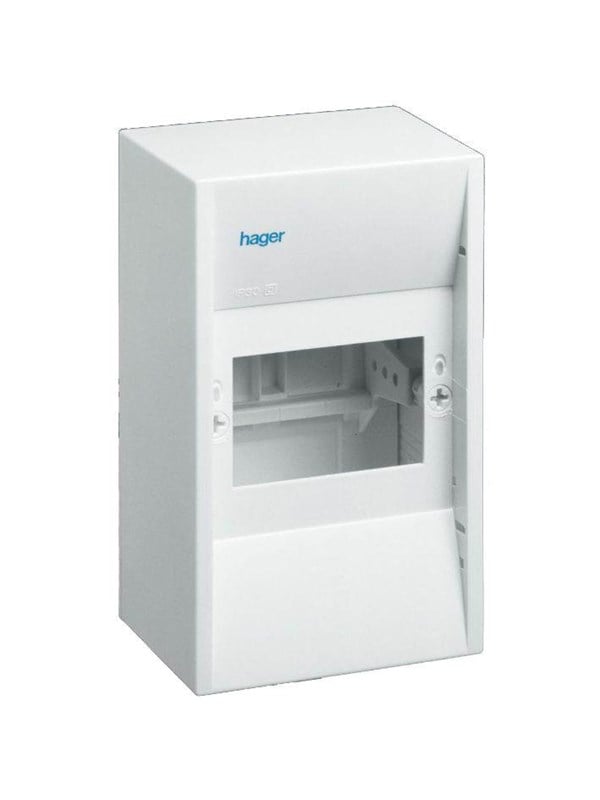 Hager Enclosure ip30 8m 1 row