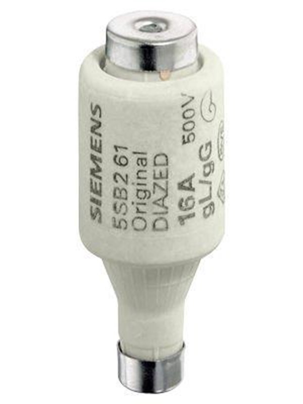 Siemens Diazed fuse link 500v dii 10a 5sb251