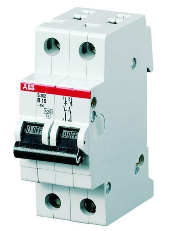 ABB S202-c 6 mini circuit breaker