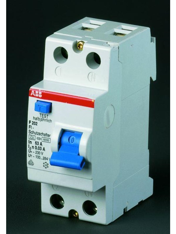 ABB F202 a-40/0.03 residual current device