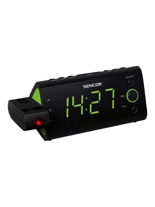 Sencor SRC 330 GN - clock radio - FM