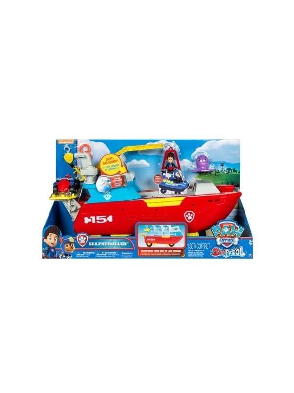 Paw Patrol Sea Patroller