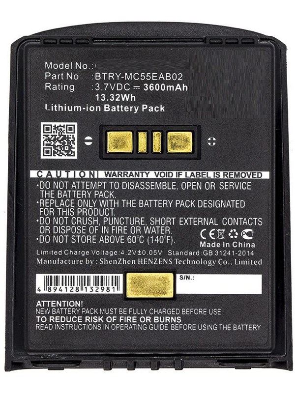 CoreParts Battery - handheld battery - Li-Ion - 3600 mAh - 13.3 Wh Strømforsyning (PSU) - 80 Plus