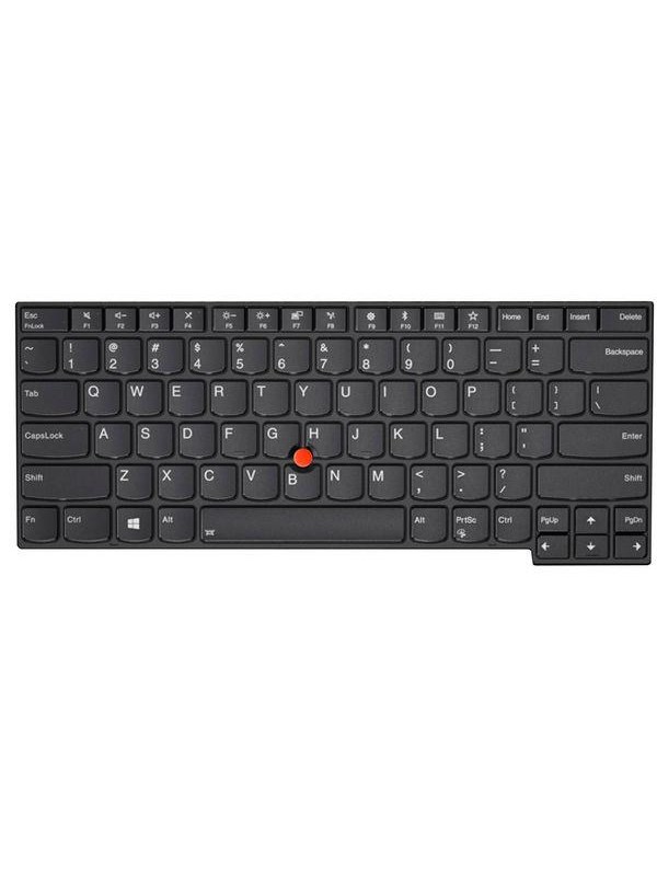 Lenovo - notebook replacement keyboard - with Trackpoint UltraNav - English - US - black - Bærbart tastatur - til utskifting - Engelsk (USA) - Svart