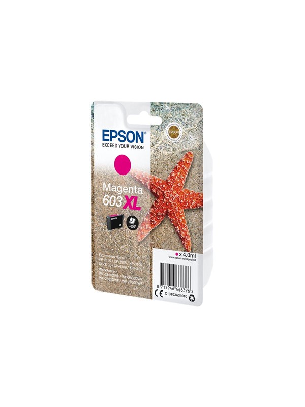 Epson 603XL - XL - magenta - original - ink cartridge