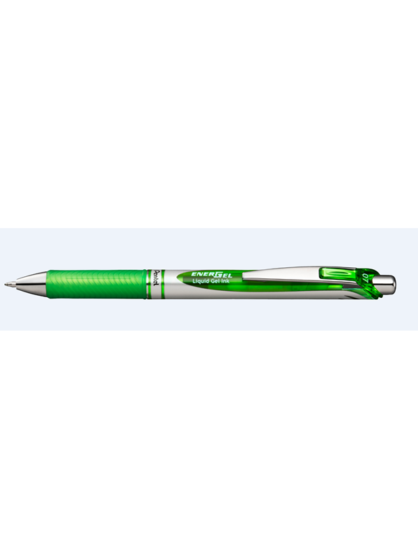 Pentel BL77-K Energel 0.7mm Light Green - 12 pcs.