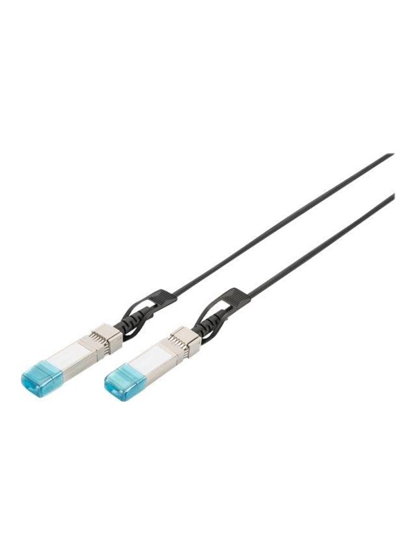 DIGITUS SFP+ 10G DAC Cable - 5m - Svart - 5m