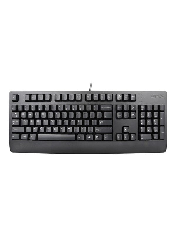 Lenovo Preferred Pro II - Tastatur - Spansk - Svart