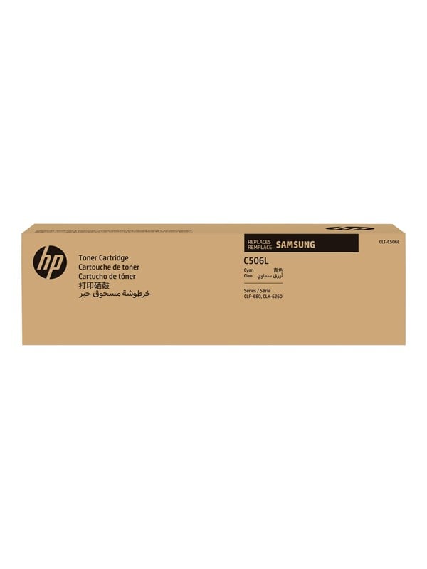HP Samsung SU038A / CLT-C506L Toner Cyan
