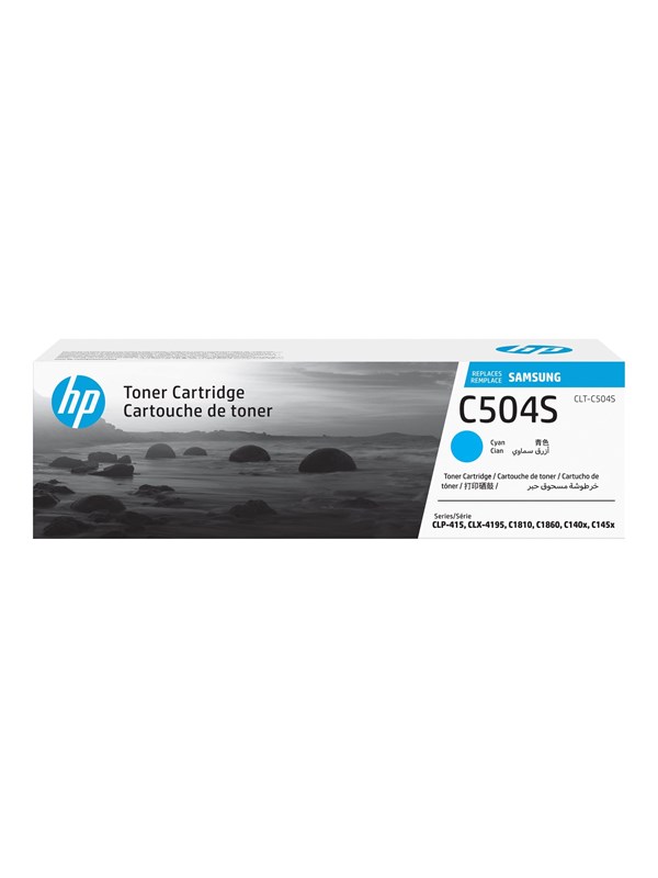 HP Samsung SU025A / CLT-C504S Cyan Toner