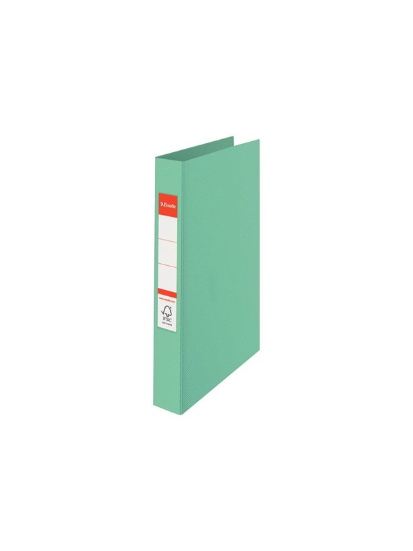 Esselte Ringperm Colour'Breeze A4 2RR/25mm Grønn