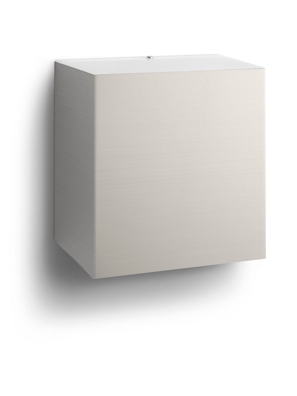 Philips Macaw wall lantern inox 1x3W SELV