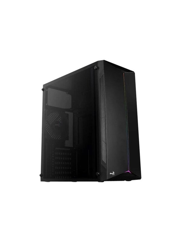 AeroCool Split - mid tower - ATX - Kabinett - Tower - Svart