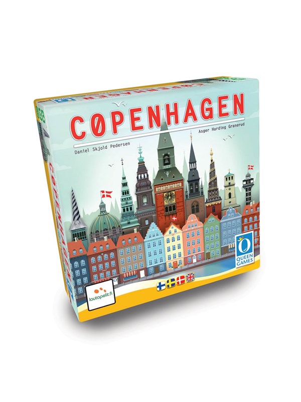 Spilbræt Copenhagen (Nordic)