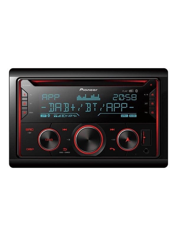 Pioneer FH S820DAB car radio - Bilradio