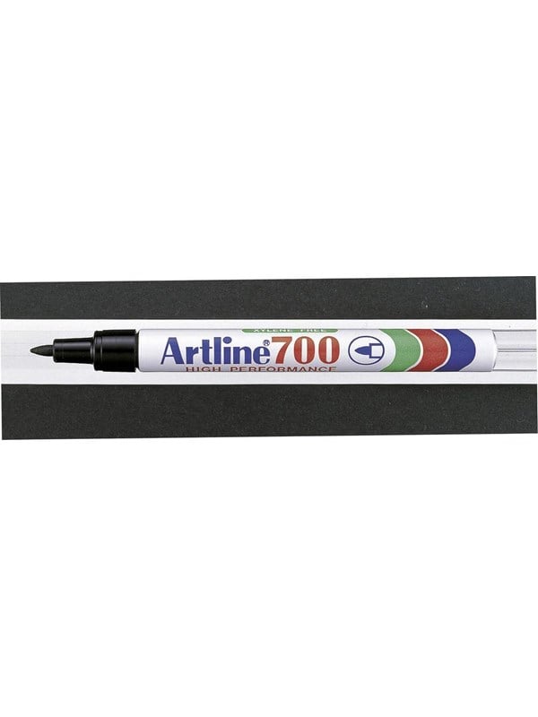 Artline Marker artline 700 permanent black 0.7mm