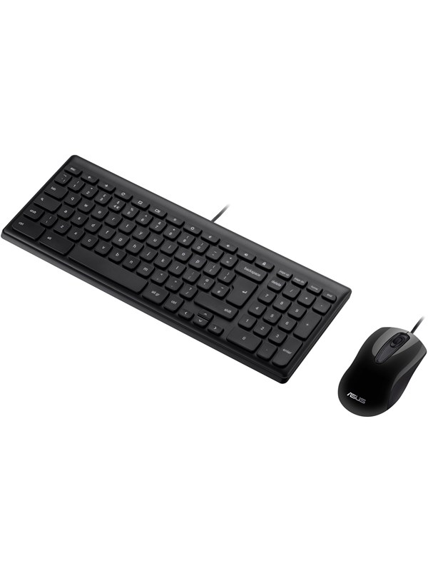 Chrome Os Wired Keyboard + Mouse, Nordic Layout