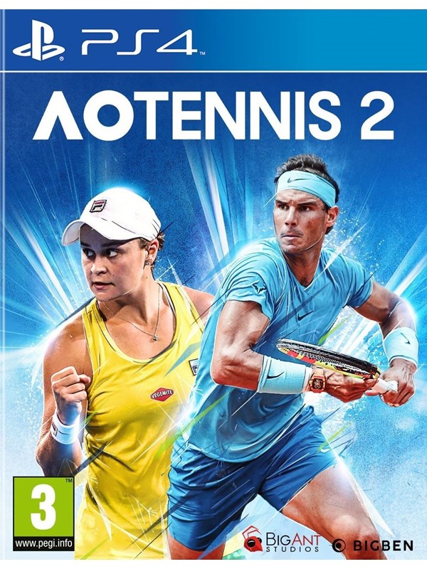 AO Tennis 2 - Sony PlayStation 4 - Sport