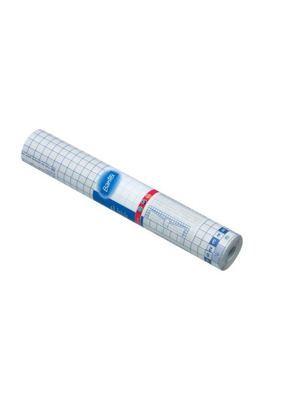 Bantex Selvklebende Bokomslag 30 Cm X 10 M, 80 Mµ, Transparent
