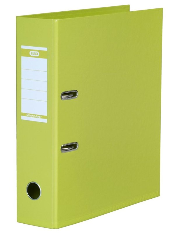 ELBA Strong-Line Brevordner Lime A4 8 Cm