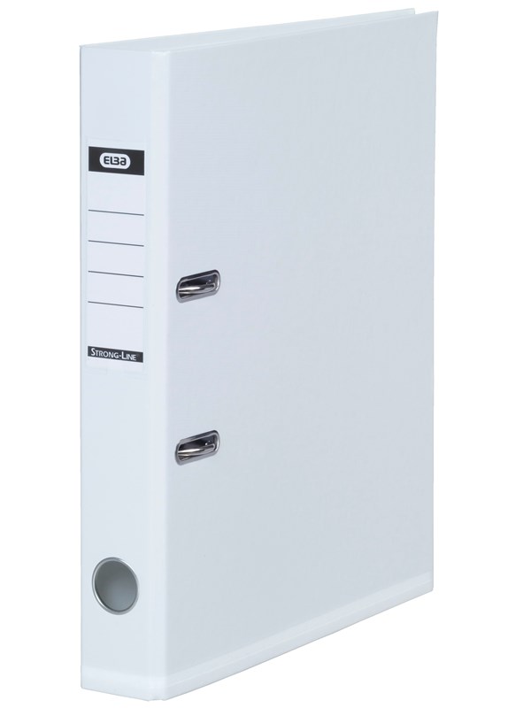 ELBA Strong-Line Brevordner Hvit A4 5 Cm