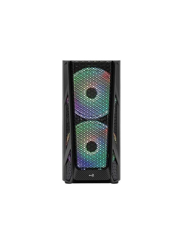 AirHawk Duo ARGB bk ATX - Kabinett - Tower - Svart