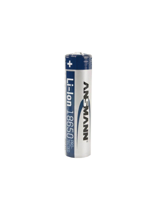 ANSMANN Li-Ion 18650 2600mAh 3.6V Battery 9.36Wh
