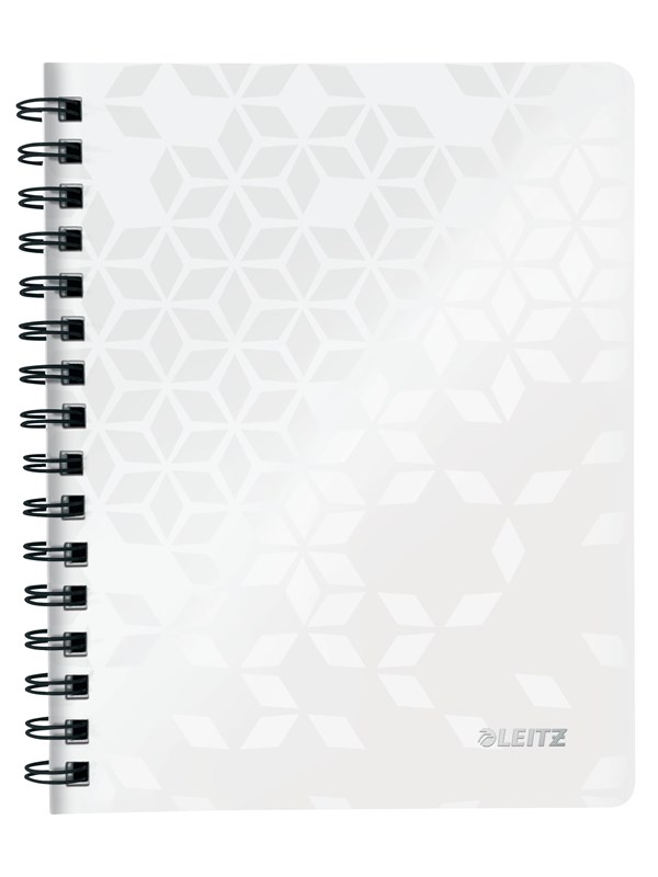 Leitz Notatbok WOW PP A5 Ruter 80 ark
