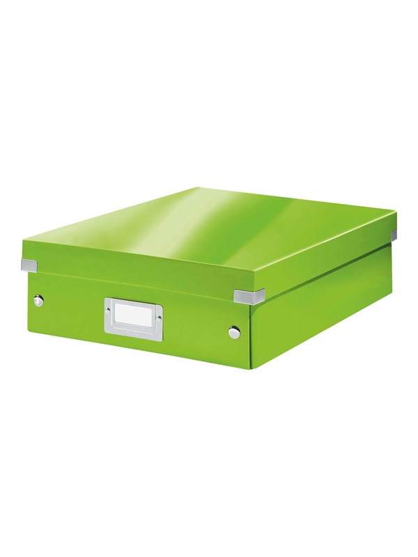 Leitz Sorteringsboks Click&Store WOW Medium Grønn