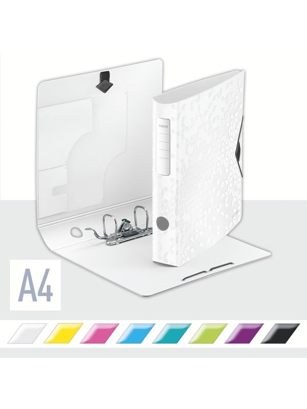 Leitz Smalordner Active PP WOW A4/60mm Hvit