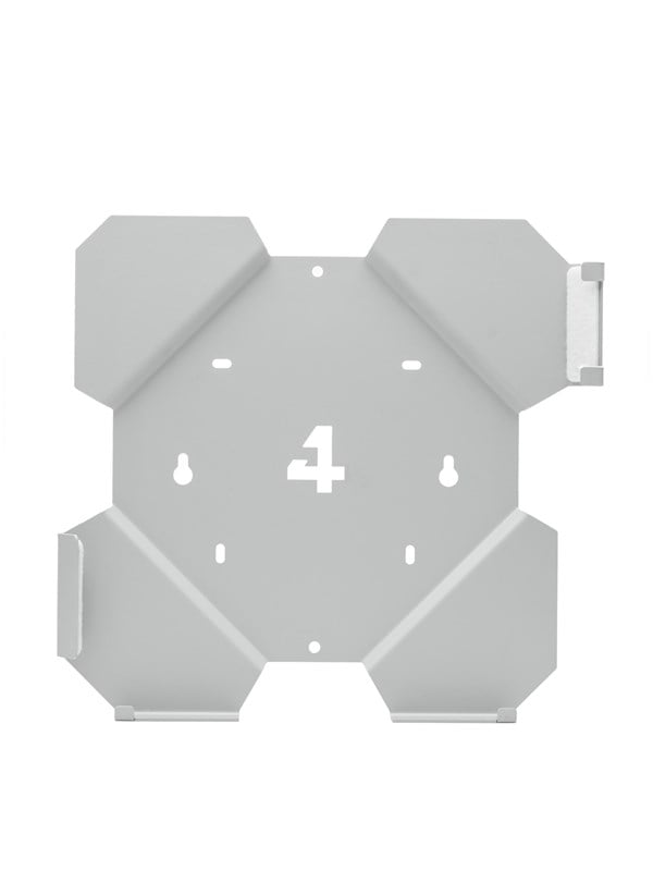 4Mount Wall mount for PS4 Slim - White - Miscellaneous Tilbehør til spillkonsoll - Sony PlayStation 4