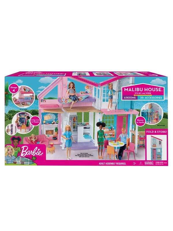 Barbie Malibu House Playset