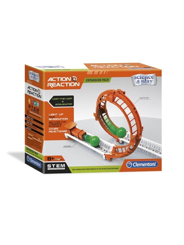 Clementoni Action and Reaction Loop - Utvidelsespakke