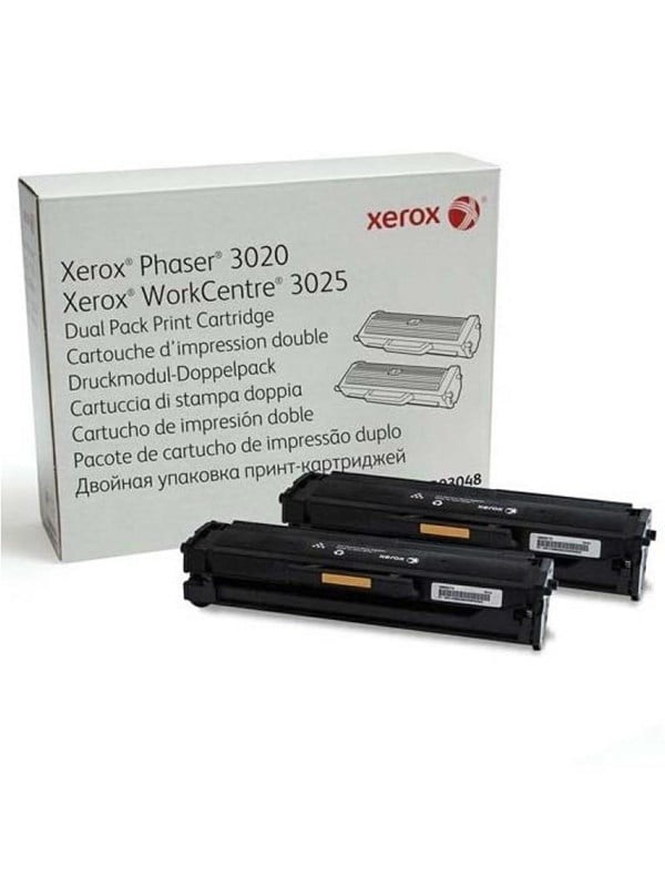 Xerox - 2-pack - black - original - toner cartridge