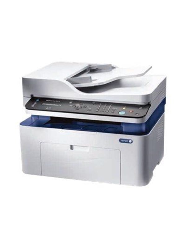 Xerox WorkCentre Multifunksjon - Sort/hvit - Laser