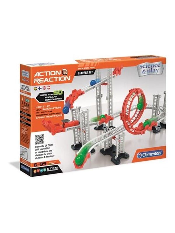 Clementoni Action and Reaction - Startsett
