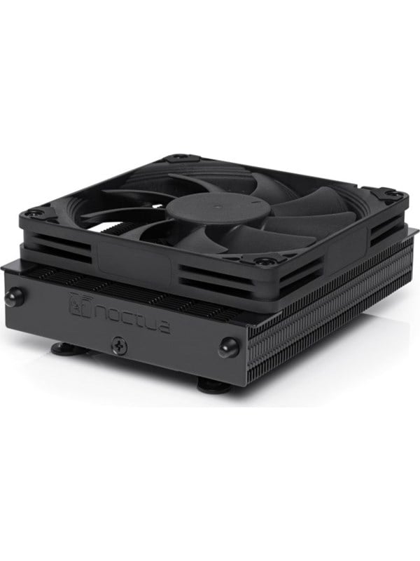 Noctua NH-L9a-AM4 chromax.black - CPU Luftkjøler - Max 24 dBA