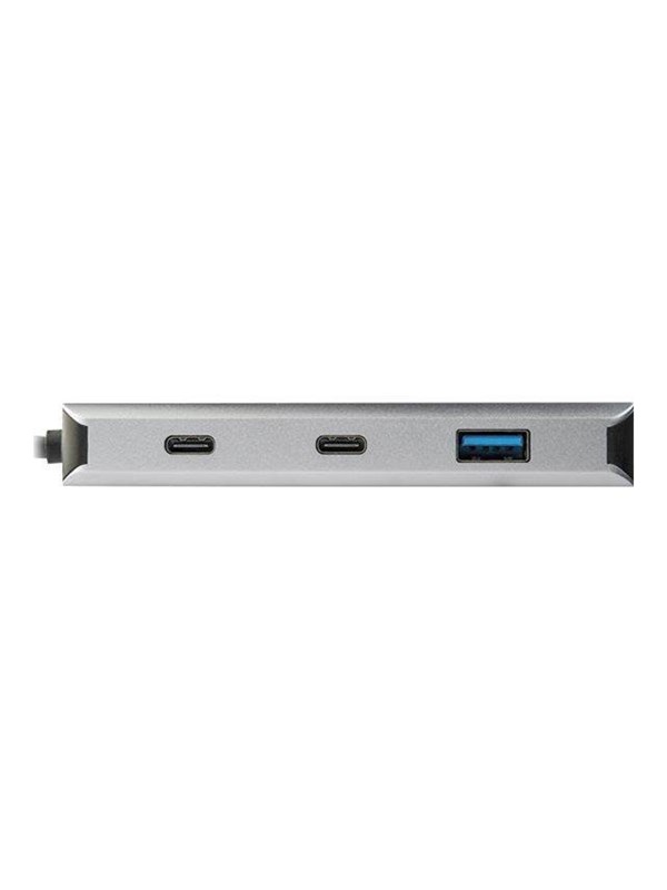 StarTech.com 4 -Port USB-C Hub (10Gbps) with 2x USB-A & 2x USB-C - hub - 4 ports USB-hub - 4 porter - Grå