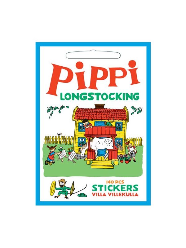 Barbo Toys - Pippi - Stickers - Villa Villekulla - Klistremerker