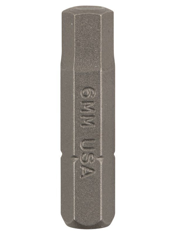 Bosch Skrutrekkerbits standard HEX Sekskant HEX 6