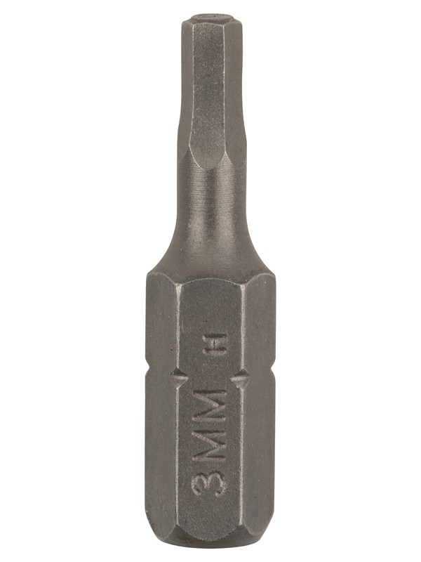 Bosch Skrutrekkerbits standard HEX Sekskant HEX 3
